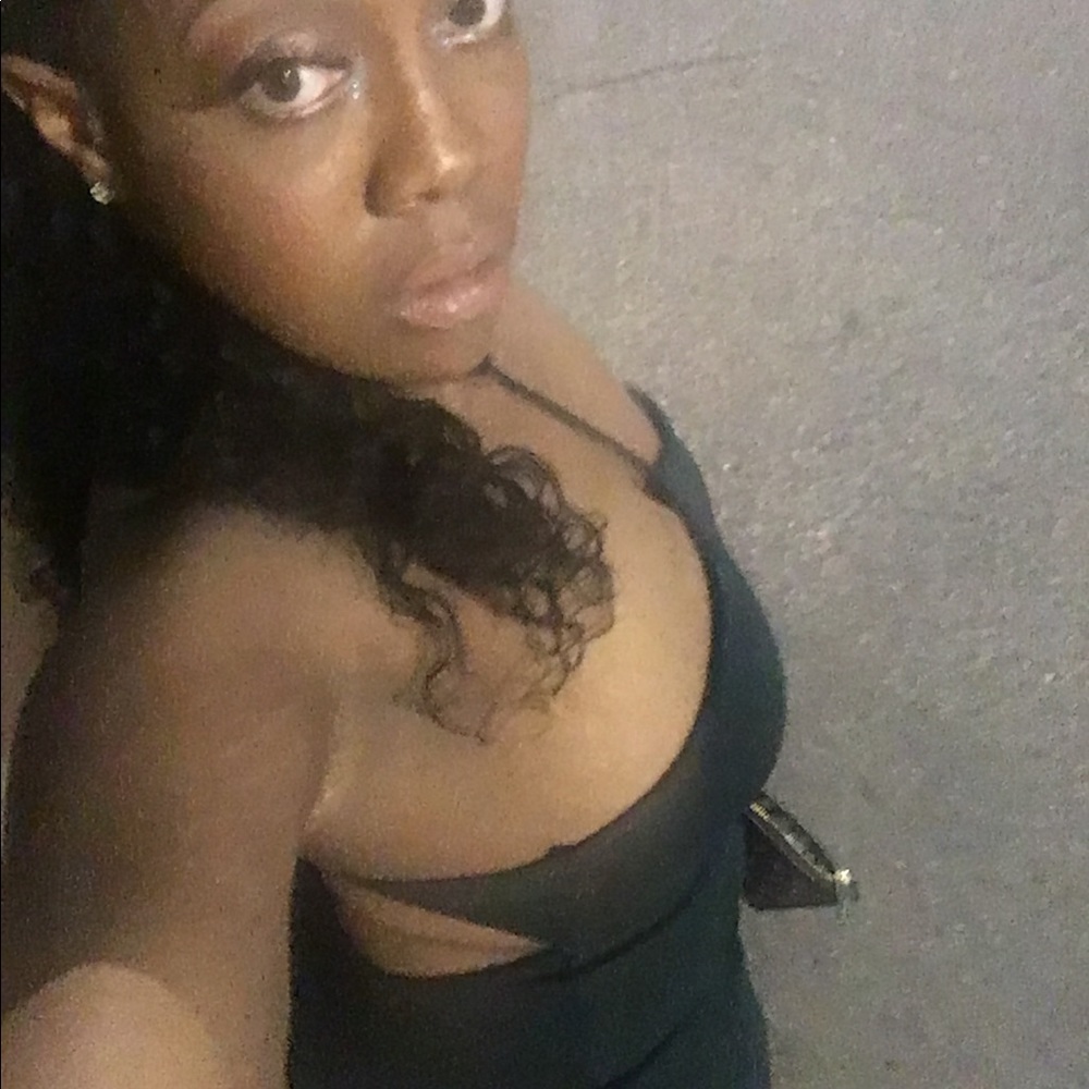 Fashionable Out On The Town Dress